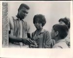1964-65 Cassius Clay / Muhammad Ali The Chicago Sun Times Archives Original Photos (Chicago Sun Times Hologram/MEARS Photo LOA) - Lot of 12