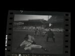 1935 Gee Walker Caught Off Base Detroit Tigers Original Acetate File Negative (Detroit News Hologram/MEARS Auction LOA) - Lot of 14