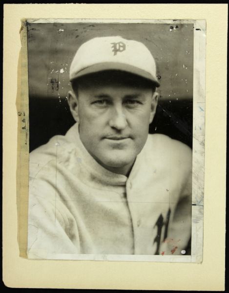 1925-26 Art Fletcher Philadelphia Phillies Charles Conlon Photograph "The Sporting News Collection Archives" Original Photo (Sporting News Collection Hologram/MEARS Photo LOA)