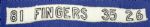 1981 Rollie Fingers Milwaukee Brewers Game Used Home Uniform - Jersey & Pants - From MVP & Cy Young Award Winning Season (MEARS A10)