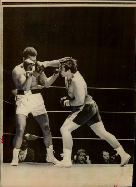 1964-74 circa Muhammad Ali "The Chicago Sun Times Archives" Original Photos (Chicago Sun Times Archive Hologram/MEARS Photo LOA) - Lot of 11