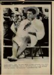 1962-78 circa Muhammad Ali The Chicago Sun Times Archives Original Photos (Chicago Sun Times Archive Hologram/MEARS Photo LOA) - Lot of 10