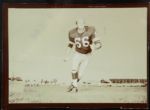1964 Ray Nitschke Original Photo & Acetate Negative From 1971 Cleaning Out His Locker