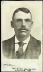 1898 William Hoy Louisville Colonels The Sporting News Collection Archives Original Photos (Sporting News Collection Hologram/MEARS Photo LOA) - Lot of 2