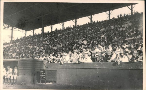 1950s Cuban Winter League "The Sporting News Collection Archives" Original Photo (Sporting News Collection Hologram/MEARS Photo LOA)