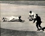 1966-77 Lou Brock St. Louis Cardinals The Sporting News Collection Archives Original Photos (Sporting News Collection Hologram/MEARS Photo LOA) - Lot of 5