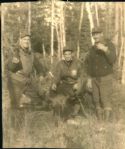 1928 Mickey Cochrane Sad Sam Jones Bennie Bengough "The Sporting News Collection Archives" Original 7.5" x 9" Photo (Sporting News Collection Hologram/MEARS Photo LOA)