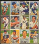 1952 Bowman Collection (237) Including Berra, Campanella & Snider