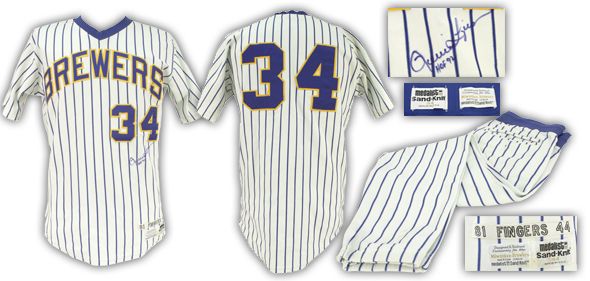 rollie fingers brewers jersey