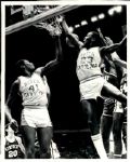 1981-82 Michael Jordan James Worthy UNC Tar Heels The Sporting News Collection Archives Original 8 x10 Photos (Sporting News Collection Hologram/MEARS Photo LOA) - Lot of 2