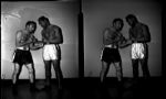 1958 Sugar Ray Robinson Joe Louis Carmen Basilio Original Acetate File Negative (Chicago Sun Times Hologram/MEARS Auction LOA) - Lot of 22