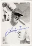 Charlie Grimm Milwaukee Braves Signed Photo - Lot of 5 - JSA