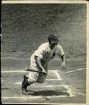 1936-37 Lou Gehrig New York Yankees "The Sporting News Collection Archives" Original Photo (Sporting News Collection Hologram/MEARS Photo LOA)