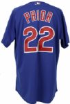 2002 Mark Prior Chicago Cubs Authentic Jersey