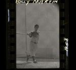 1958 Billy Martin Detroit Tigers Original Acetate File Negative (Chicago Sun Times Hologram/MEARS Auction LOA) - Lot of 11