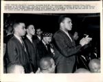 1965-67 Cassius Clay / Muhammad Ali The Chicago Sun Times Archives Original Photos (Chicago Sun Times Hologram/MEARS Photo LOA) - Lot of 12