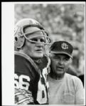 1965-78 Ray Nitschke Green Bay Packers Original Photo - Lot of 5 