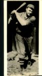 1920s to 1930s Buzz Arlett Philadelphia Phillies "The Sporting News Collection Archives" Original Photos (Sporting News Collection Hologram/MEARS Photo LOA) - Lot of 2