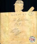 1915-25 circa Rogers Hornsby St. Louis Cardinals Charles Conlon TSN Collection Archives Original 6.5 x 7.5 Generation 1 Photo (Sporting News Collection Hologram/MEARS Photo LOA)