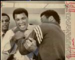 1962-78 circa Muhammad Ali The Chicago Sun Times Archives Original Photos (Chicago Sun Times Archive Hologram/MEARS Photo LOA) - Lot of 10