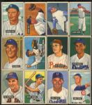 1951 Bowman Collection (299) Including Snider, Feller & Ashburn