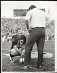 1970 George Blanda John Madden Oakland Raiders "TSN Collection Archives" Original First Generation 11" x 14" Choice Jumbo Oversized Photo (TSN Collection Hologram/MEARS Photo LOA) 1:1, Unique