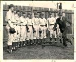 1944-49 Connie Mack Philadelphia Athletics The Sporting News Collection Archives Original Photo (Sporting News Collection Hologram/MEARS Photo LOA) - Lot of 10