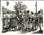 1944-49 Connie Mack Philadelphia Athletics The Sporting News Collection Archives Original Photo (Sporting News Collection Hologram/MEARS Photo LOA) - Lot of 10