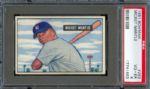 1951 Bowman Yankees Mickey Mantle Rookie #253 PSA VG-EX 4
