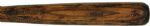 1922-23 Pat Moran H&B Louisville Slugger Professional Model Game Used Bat - 1919-23 Cincinnati Reds Manager (MEARS A7) 