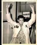 1949-54 Ted Williams Boston Red Sox "The Sporting News Collection Archives" Original 7" x 9" Photo (Sporting News Collection Hologram/MEARS Photo LOA)