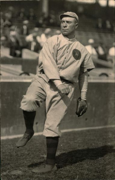 1901-02 circa Fred Mitchell Boston Americans Charles Conlon "TSN Collection Archives" Original 5" x 8" Generation 1 Photo (Sporting News Collection Hologram/MEARS Photo LOA)