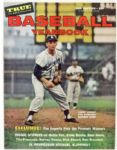 1960 Baseball Yearbook Magazine 