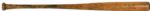 1922-27 Duffy Lewis H&B Louisville Slugger Professional Model Game Used Bat - Boston Red Sox - Salt Lake City PCL - New York Yankees (MEARS A7.5)