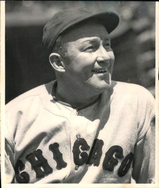 1922 Gabby Hartnett Chicago Cubs Charles Conlon "TSN Collection Archives" Original 8" x 10" Generation 1 Photo (Sporting News Collection Hologram/MEARS Photo LOA)