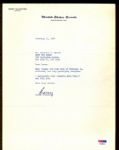United States Senator Barry Goldwater 1964 Signed Letter (PSA/DNA)