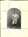 1874-75 circa Calvin McVey Boston Red Stockings "The Sporting News Collection Archives" Original 7" x 9" Photo (Sporting News Collection Hologram/MEARS Photo LOA)