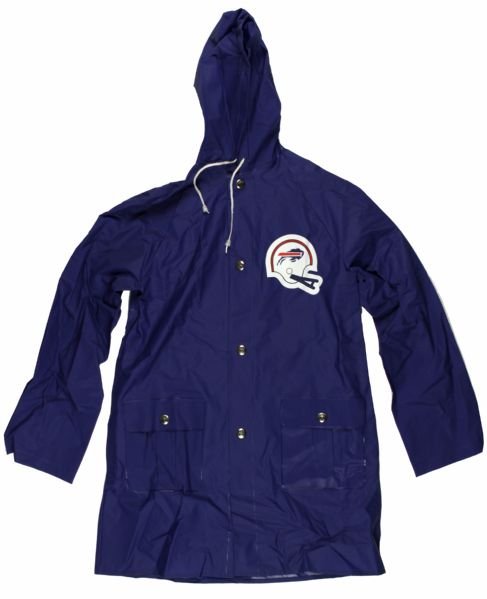 1970s Green Bay Packers Ushers Outfit & Bills Raincoat 