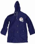 1970s Green Bay Packers Ushers Outfit & Bills Raincoat 