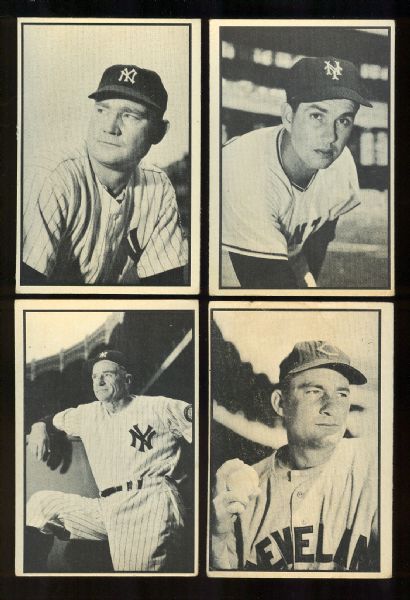 1953 Bowman Black & White Set (64)