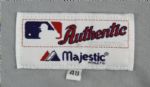 2005 Rickie Weeks Milwaukee Brewers Signed Game Worn Rookie Road Jersey (MEARS A10)