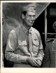 1953 Ted Williams Boston Red Sox / U.S. Military "The Sporting News Collection Archives" Original 6.25" x 8" Photo (Sporting News Collection Hologram/MEARS Photo LOA)