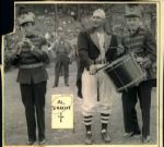 1930s-1940s Al Schacht Washington Senators Boston Red Sox The Sporting News Collection Archives Original Photos (Sporting News Collection Hologram/MEARS Photo LOA) - Lot of 4