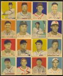 1949 Bowman Collection (148) Including Seven Hall of Famers