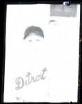 1934 William Rogell Detroit Tigers Original Acetate File Negative (Chicago Sun Times Hologram/MEARS Auction LOA) - Lot of 4