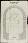 1950s Polo Grounds IV Upper Stands Layout "The Sporting News Collection Archives" Original Images (MEARS Photo LOA) - Lot of 2