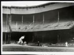 1955 Almost Empty Briggs Stadium Detroit Tigers First Generation Oversized 9" x 12" (Detroit Free Press) Photo