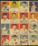 1949 Bowman Collection (148) Including Seven Hall of Famers