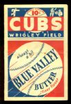 1929-1945 Chicago Cubs Program Collection (4)