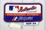 2008 Carlos Delgado New York Mets Game Worn Jersey w/ MLB Hologram & (MEARS A10) LOA 